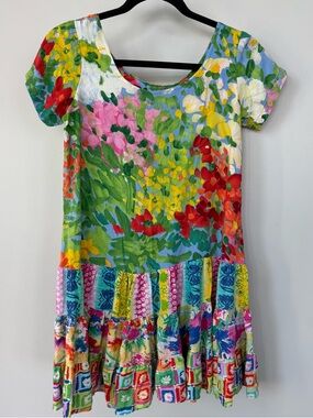 Jams World Vinyage Short Sleeved Dress Size XS